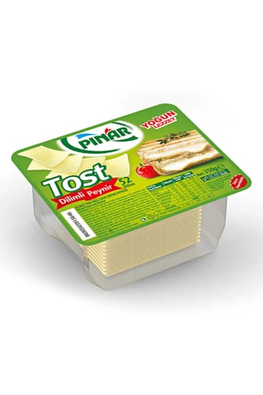 Pınar Dilimli Tost Peyniri 350 Gr