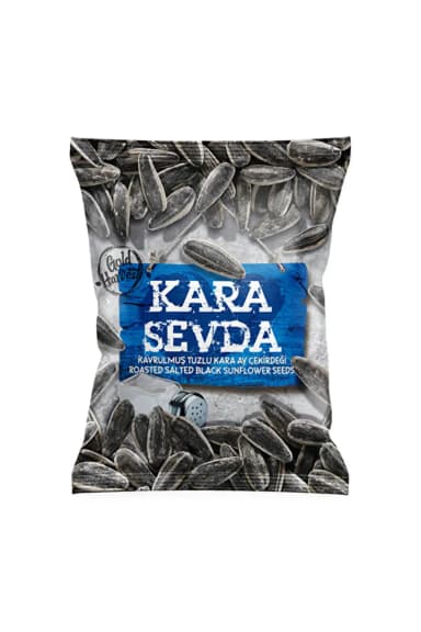 Kara Sevda Tuzlu Siyah Ayçekirdeği 250G