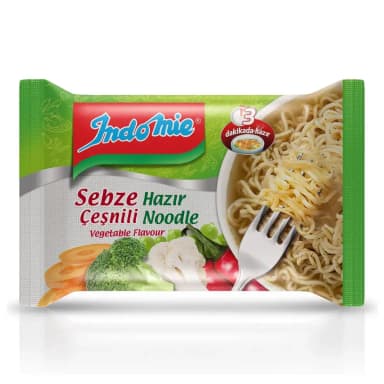 İndomie Paket Sebzeli Noodle 75 Gr