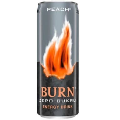 Burn Zero Teneke 250 ml Enerji İçeceği