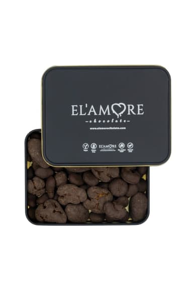 Elamore Çikolata Şeker İlavesiz, Glütensiz, Vegan Mix Bitter Çikolata