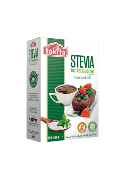 Takita Stevia Prebiyotik Lifli Tatlandırıcı 500 Gr