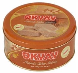 OKYAY TAHİN HELVA KAKAOLU 840 GR