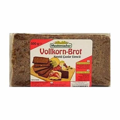 Mestemacher Çavdar Ekmek 500 gr