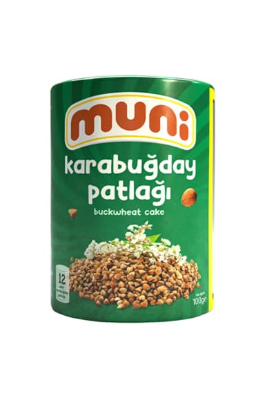 Muni Karabuğday Patlağı 100 G