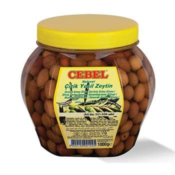 CEBEL YEŞİL ZEYTİN ÇİZİK 1000 GR