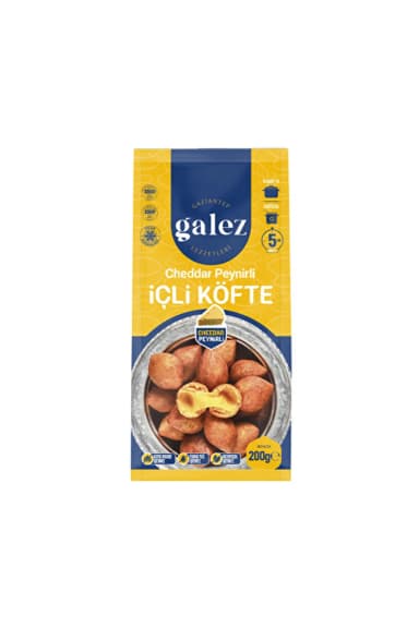 Galez Cheddar Peynirli Mini İçli Köfte 200 G