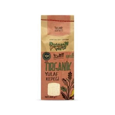 Dogalsan Organik Yulaf Kepeği 400gr