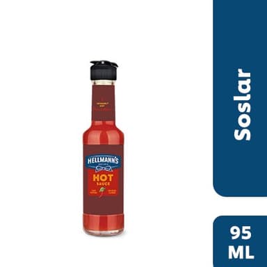 Hellmanns Acı Sos 95 ml