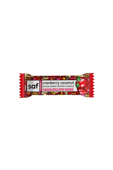 Saf Cranberry Coconut Slim Bar 40 g