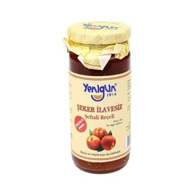 YENIGUN RECEL SEKERSIZ SEFTALI 290 GR