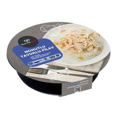 Gurmepack Nohutlu Tavuklu Pilav 250 gr