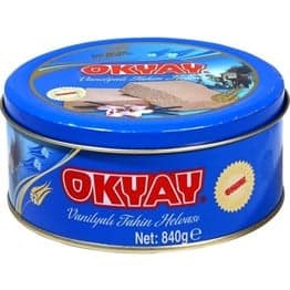 OKYAY TAHİN HELVA VANİLYA 840 GR