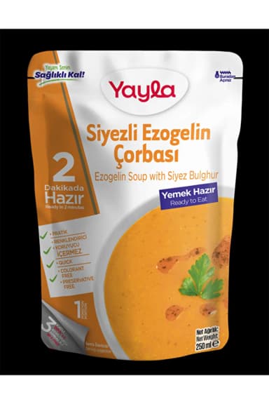 Yayla Ezogelin Çorba 250 g