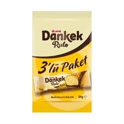 Ülker Dankek Rulo Muzlu 3 lü Pk 3*84 Gr