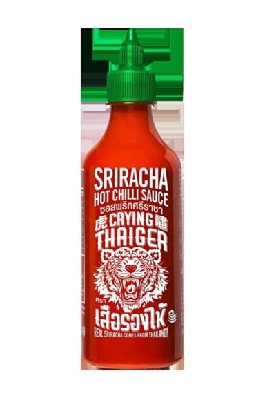 Crying Thaiger Sriracha Hot Chilli Sos 440 ml