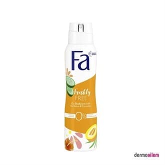 Fa Freshly Free Deo Sprey 150 ml