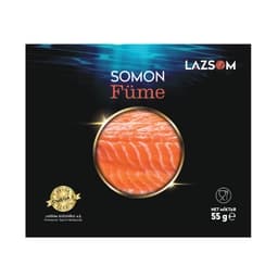 Lazsom Somon Füme 55 G