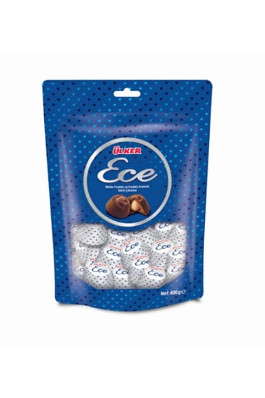 Ülker Ece Çikolata Fındıklı Poşet 350 G