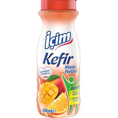İçim Mango&Portakal Kefir 250 ml