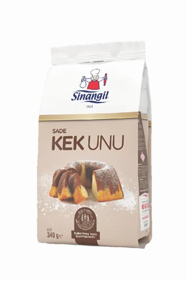 Sinangil Sade Kek Unu 340 g