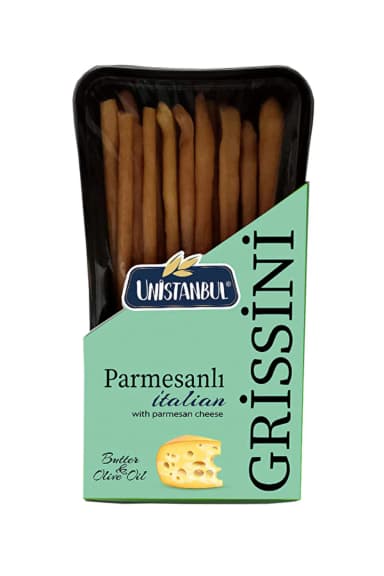 Unistanbul Grissini Parmesanlı 130 G