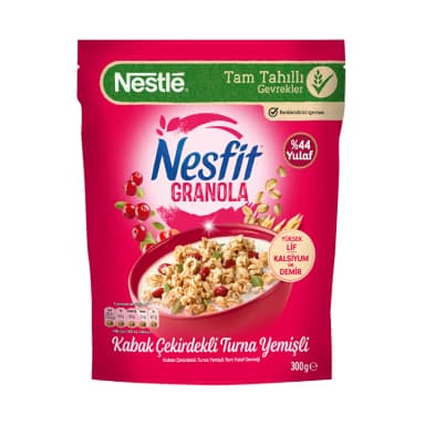 Nestle Nesfit Turna Yemişli Granola 300 gr