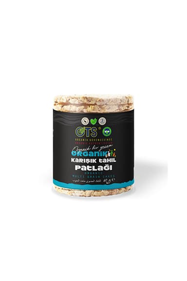 Ots Organik Karışık Tahıl Patlağı 60 g