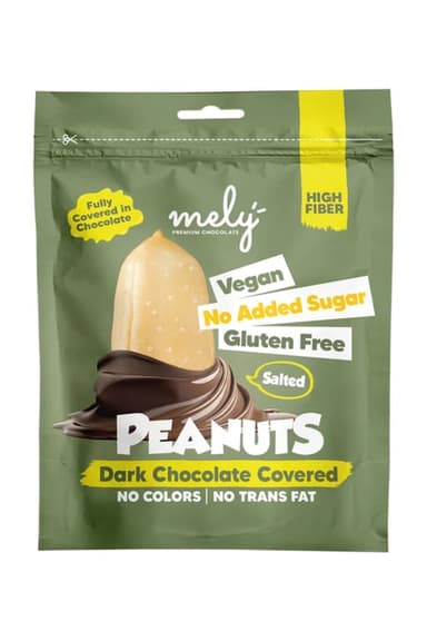 Mely Çikolata Glütensiz Şeker İlavesiz Vegan Çikolata Kaplı Arjantin F