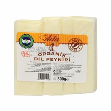 ELTA ADA ORGANIK TAZE DIL PEYNIRI 300 GR