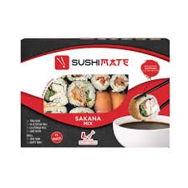 Sushimate Sakana Mix Sushi 250gr