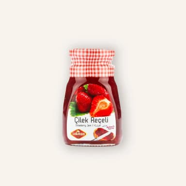 Lokman Reçel Çilek 1500gr