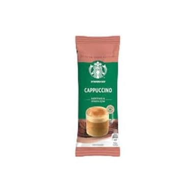 STARBUCKS CAPPUCCINO 14g