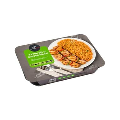 Gurmepack Tavuk Şiş Bulgur Pilavı 380 gr