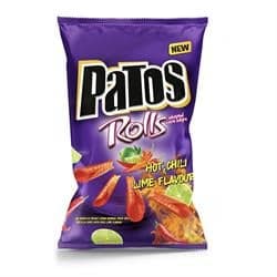 PATOS ROLLS JALAPENO LIME 109 G SUPER