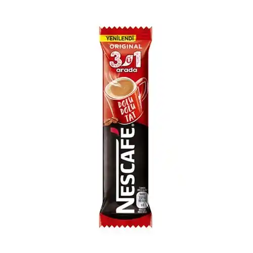 Nescafe 3u1 Arada Orjinal 48Li Paket