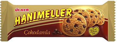 Ülker Hanımeller Çokodamla Rulo Bisküvi 82 Gr