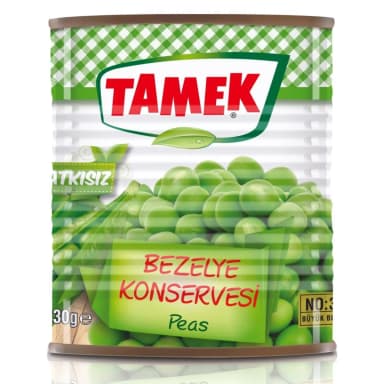 TAMEK KONSERVE BEZELYE 830GR TNK