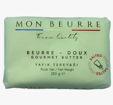 MON BEURRE TUZLU YAYIK TEREYAGI 250 GR