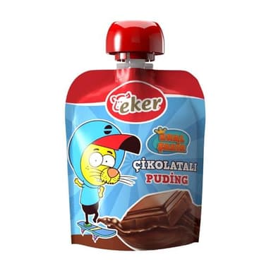 Eker Çikolatalı Puding Kral Şakir 65 Gr