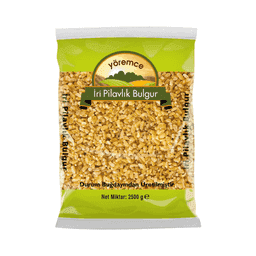 Yöremce İri Pilavlık Bulgur 2500 G