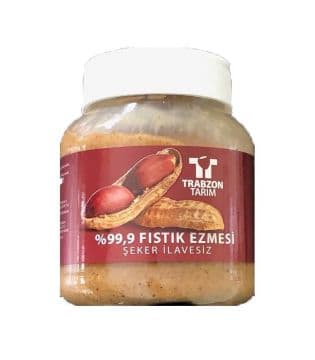 Şekersiz Fistik Ezmesi