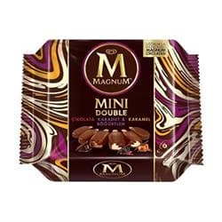 Algida Magnum Mini Double Karadut Böğürtlen 360 ml