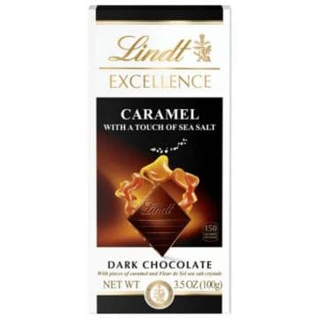 Lindt Deniz Tuzlu Karamel Çikolata 100 Gr