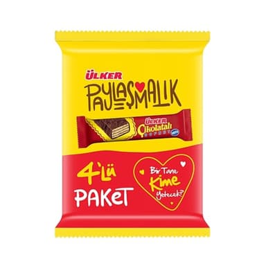 Ülker Çikolatalı Gofret 144 Gr