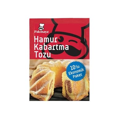 Pakmaya Hamur Kabartma Tozu 10 Lu 10 gr