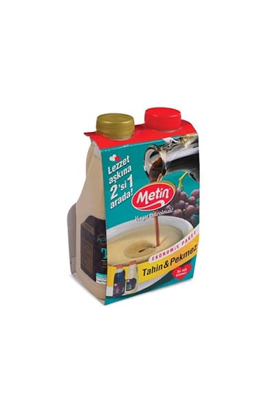Metin Tahin 290 gr+ Pekmez 380 gr