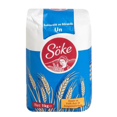 Söke Baklavalık ve Böreklik Un 1 kg