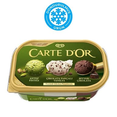 Algida Carte D'or Classics Antep Fıstık Bitter Kaymak 850 gr