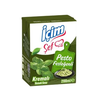 İÇİM KREMA PESTOLU 200GR